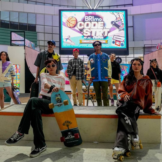 Fashion Trunk JF3: Saat Gaya Jalanan Jakarta Bertemu Papan Skate di CODE.STRT